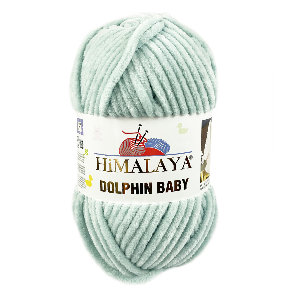 Dolphin Baby micro polyester knitting yarn - Himalaya - 27, 100 g, 120 m