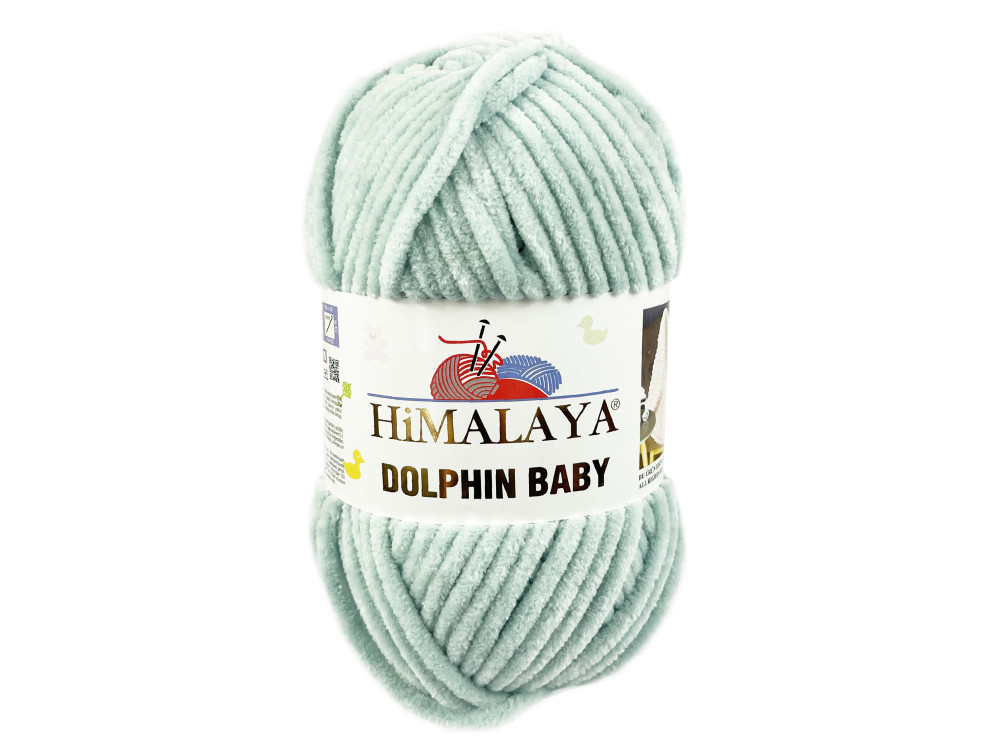 Dolphin Baby micro polyester knitting yarn - Himalaya - 47, 100 g, 120 m