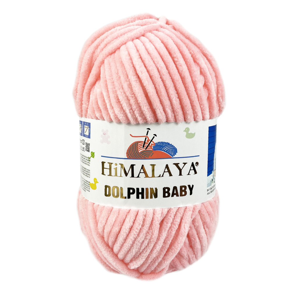 Dolphin Baby micro polyester knitting yarn - Himalaya - 46, 100 g, 120 m