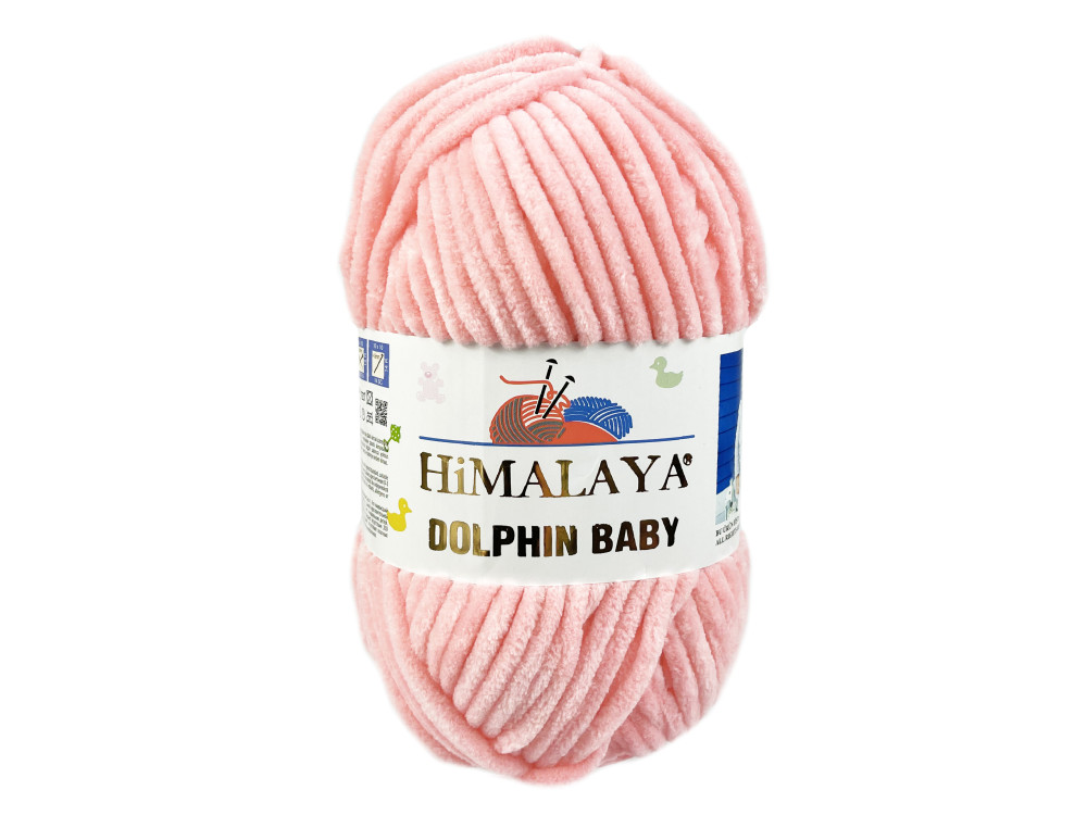 Dolphin Baby micro polyester knitting yarn - Himalaya - 46, 100 g, 120 m