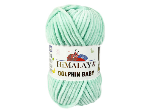 Dolphin Baby micro polyester knitting yarn - Himalaya - 45, 100 g, 120 m