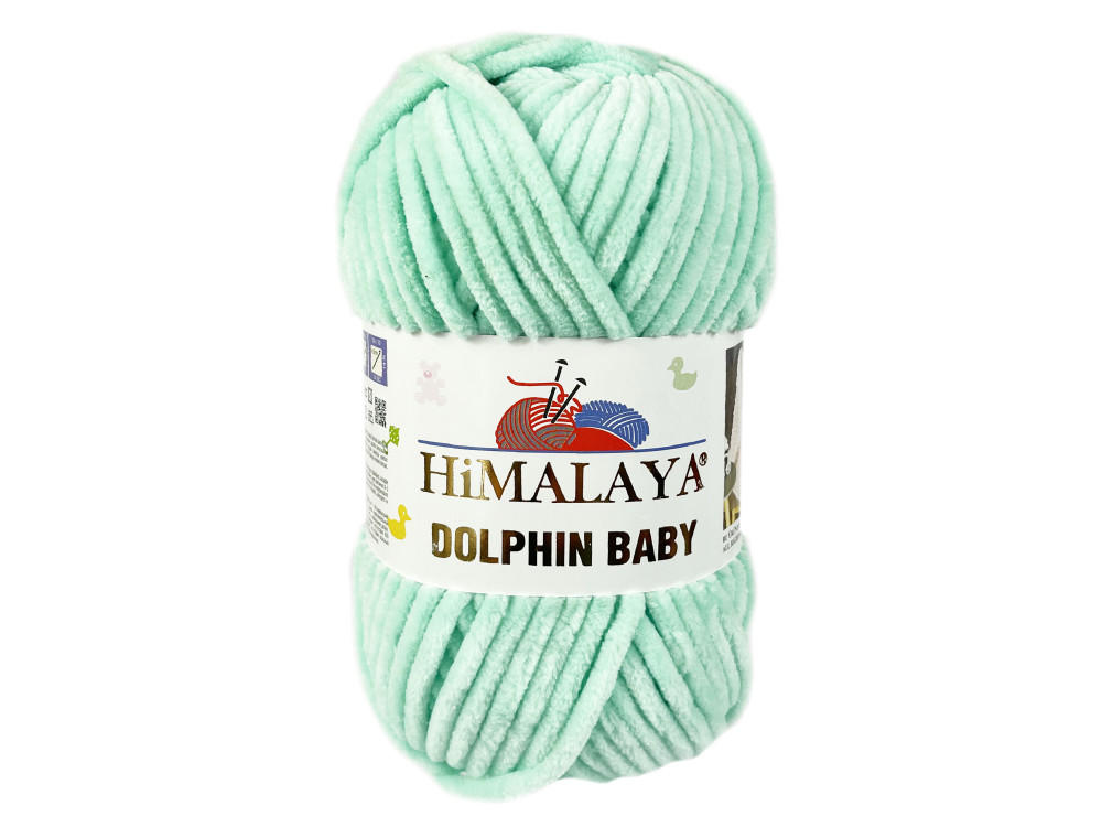 Dolphin Baby micro polyester knitting yarn - Himalaya - 45, 100 g, 120 m