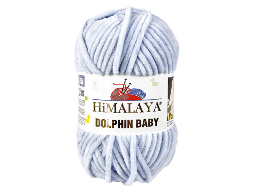 Dolphin Baby micro polyester knitting yarn - Himalaya - 44, 100 g, 120 m