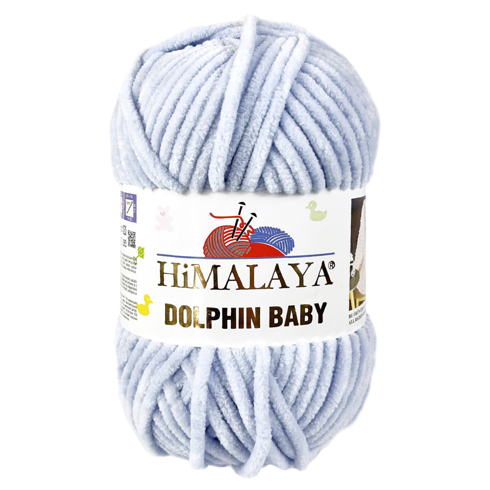 Dolphin Baby micro polyester knitting yarn - Himalaya - 44, 100 g, 120 m