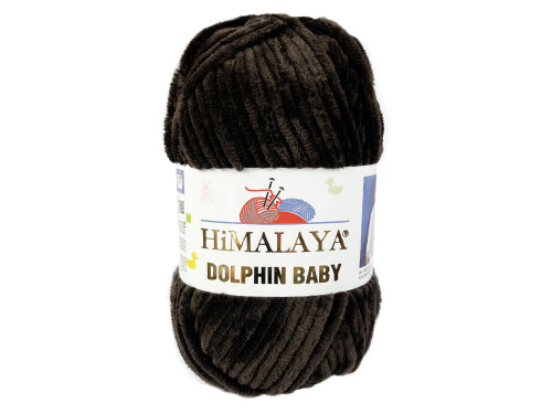 Włóczka poliestrowa Dolphin Baby - Himalaya - 43, 100 g, 120 m