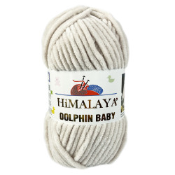 Dolphin Baby micro polyester knitting yarn - Himalaya - 42, 100 g, 120 m