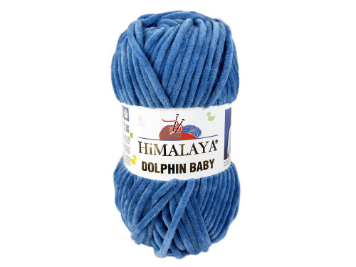 Włóczka poliestrowa Dolphin Baby - Himalaya - 41, 100 g, 120 m