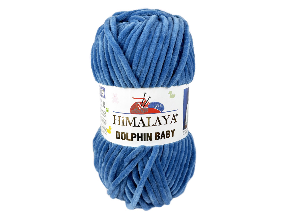 Dolphin Baby micro polyester knitting yarn - Himalaya - 41, 100 g, 120 m