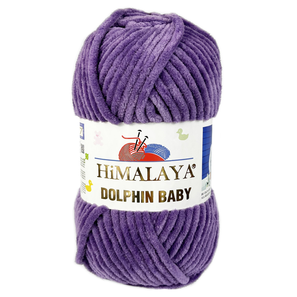Dolphin Baby micro polyester knitting yarn - Himalaya - 65, 100 g, 120 m