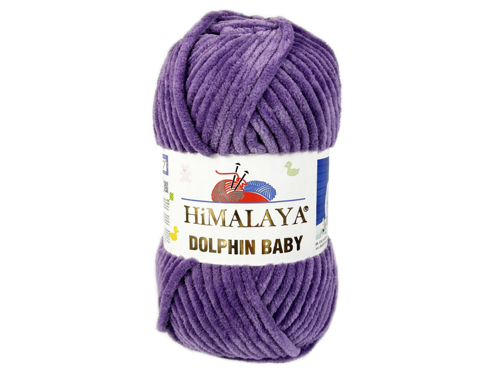 Dolphin Baby micro polyester knitting yarn - Himalaya - 40, 100 g, 120 m