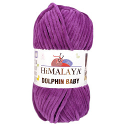 Dolphin Baby micro polyester knitting yarn - Himalaya - 58, 100 g, 120 m
