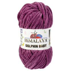 Dolphin Baby micro polyester knitting yarn - Himalaya - 38, 100 g, 120 m