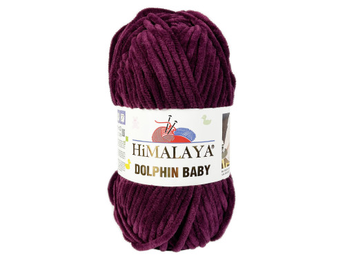 Dolphin Baby micro polyester knitting yarn - Himalaya - 39, 100 g, 120 m