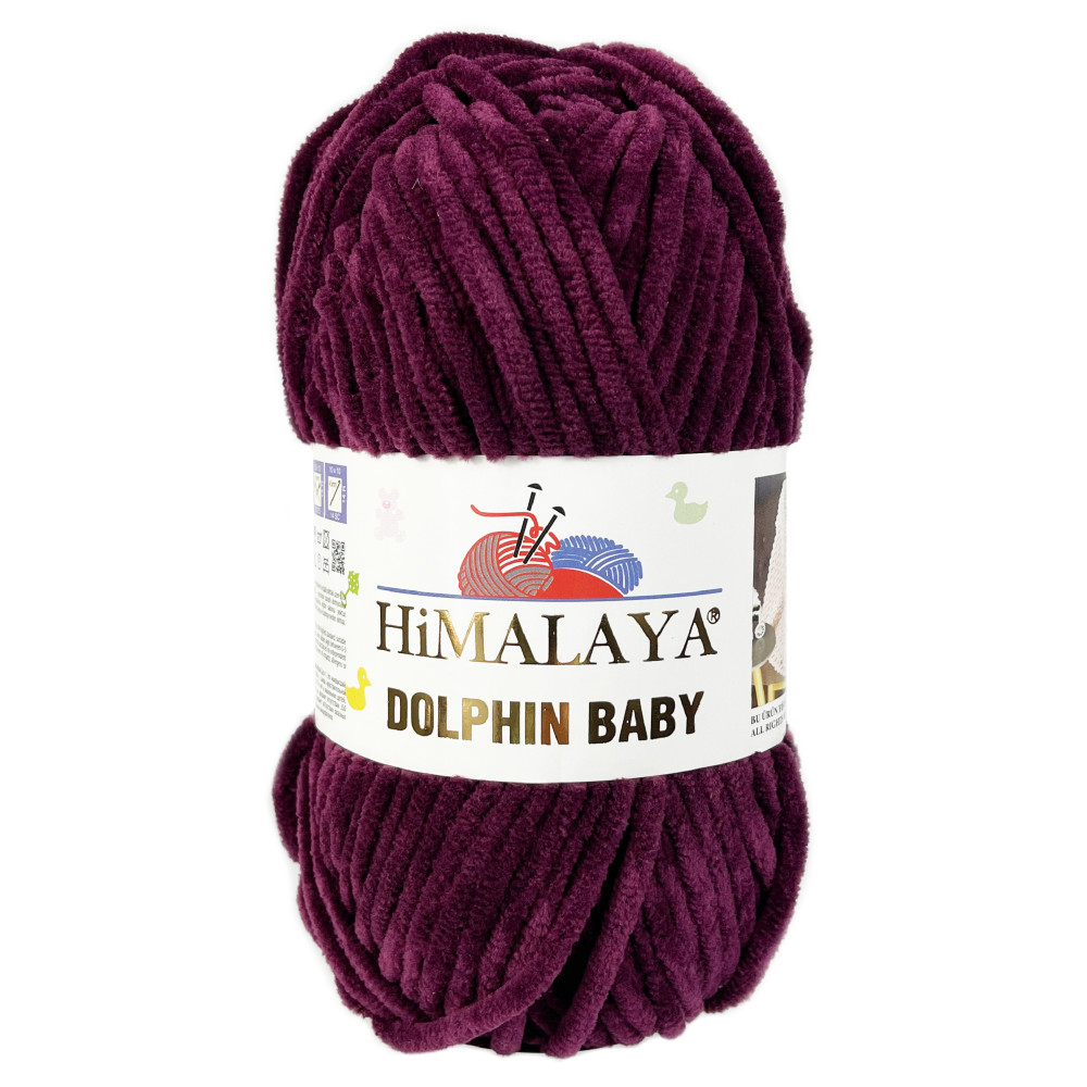 Dolphin Baby micro polyester knitting yarn - Himalaya - 39, 100 g, 120 m