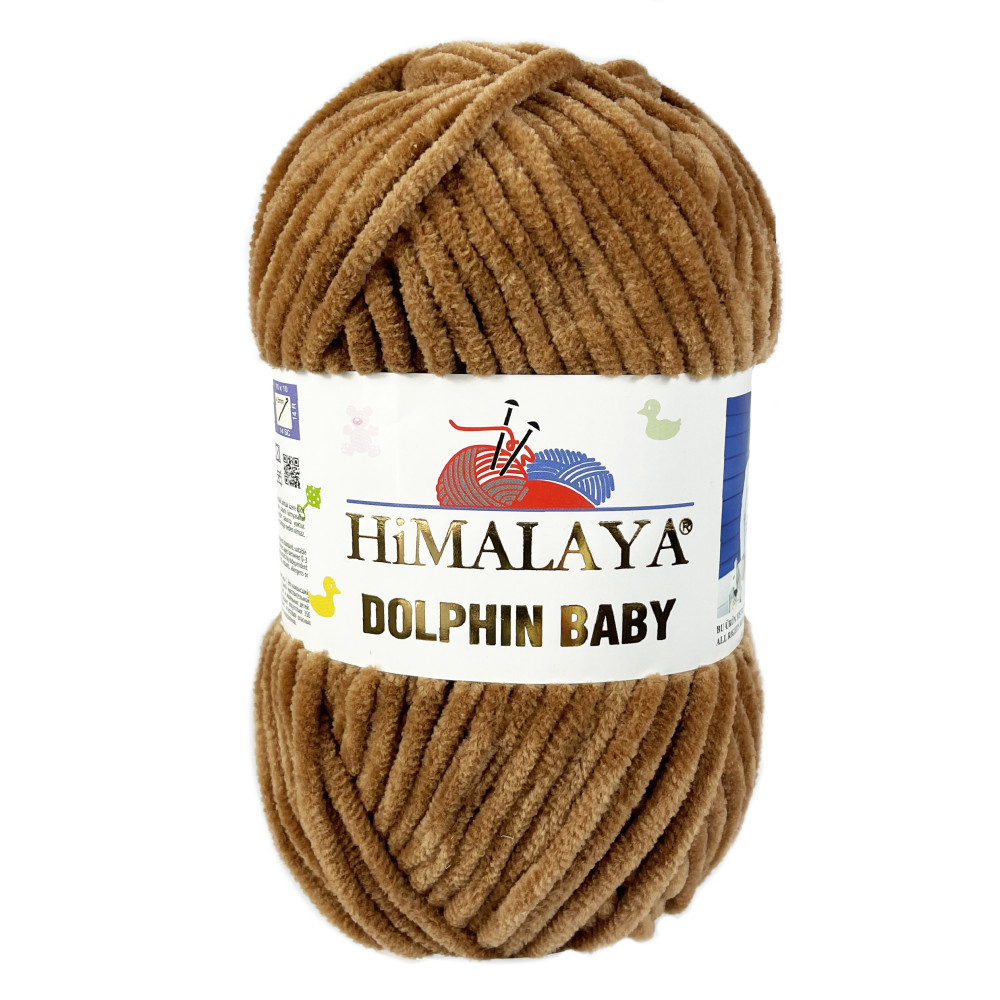 Dolphin Baby micro polyester knitting yarn - Himalaya - 65, 100 g