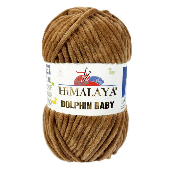 Dolphin Baby micro polyester knitting yarn - Himalaya - 51, 100 g, 120 m