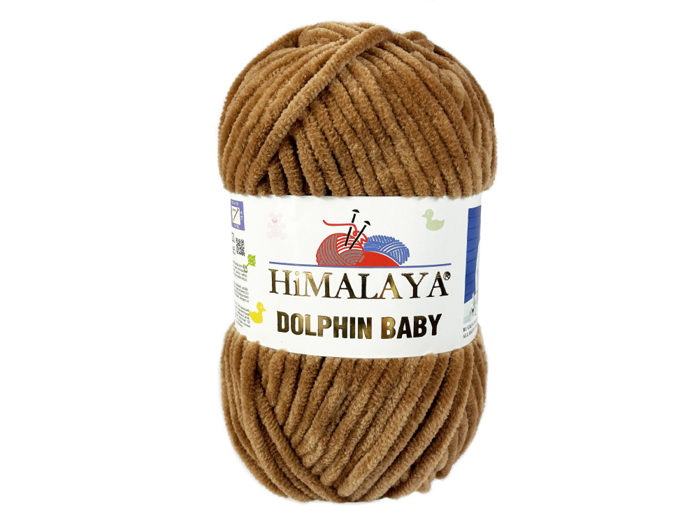 Dolphin Baby micro polyester knitting yarn - Himalaya - 37, 100 g, 120 m