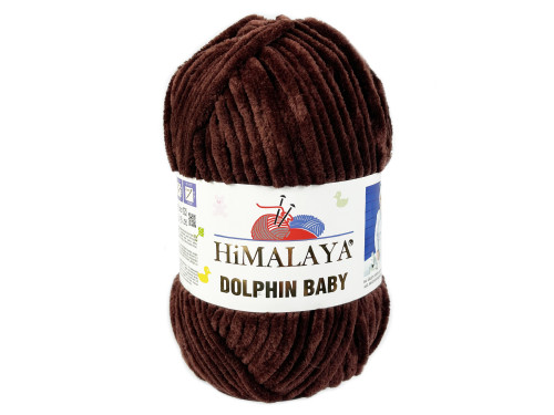 Włóczka poliestrowa Dolphin Baby - Himalaya - 36, 100 g, 120 m