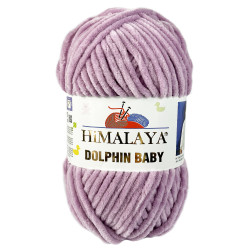 Dolphin Baby micro polyester knitting yarn - Himalaya - 34, 100 g, 120 m
