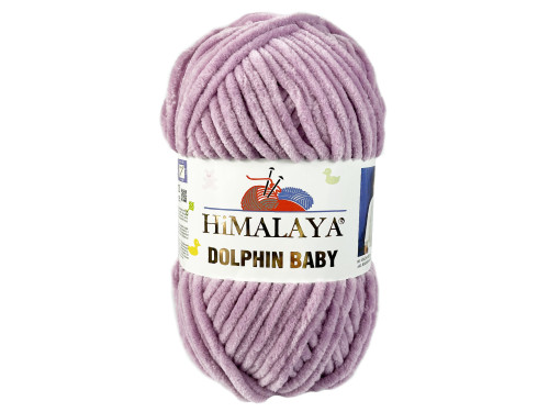 Włóczka poliestrowa Dolphin Baby - Himalaya - 34, 100 g, 120 m