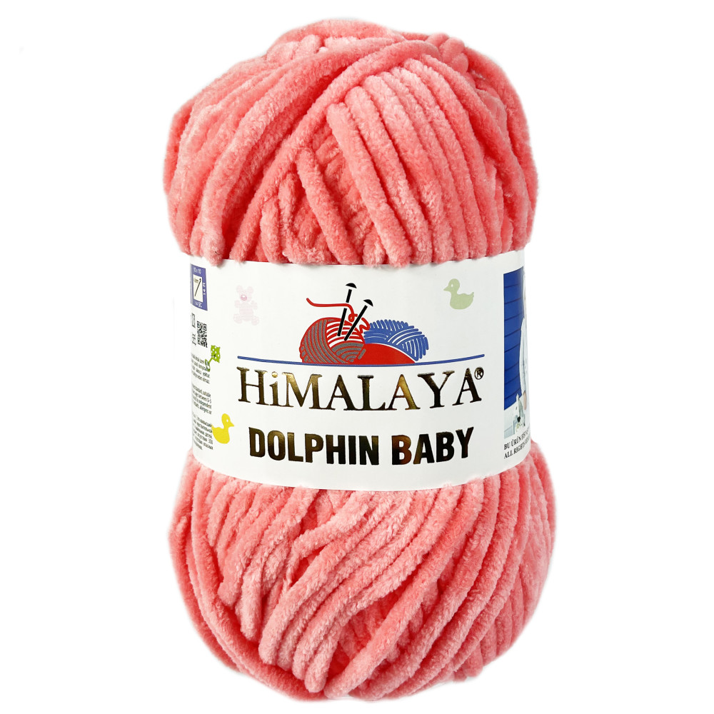 Dolphin Baby micro polyester knitting yarn - Himalaya - 32, 100 g