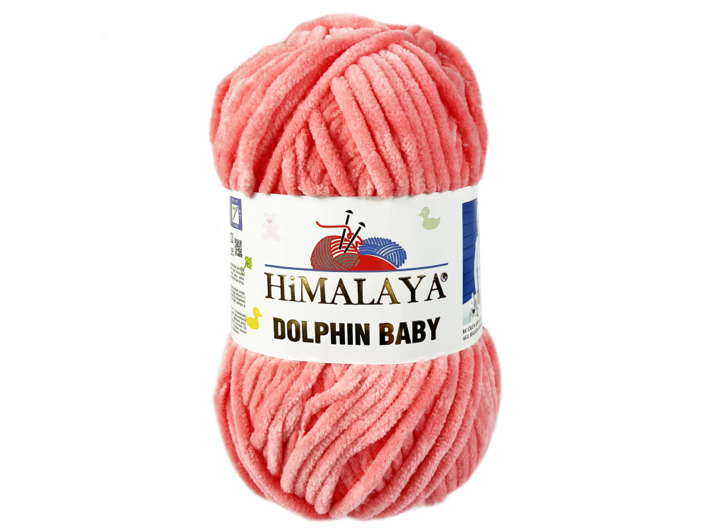 Dolphin Baby micro polyester knitting yarn - Himalaya - 32, 100 g, 120 m