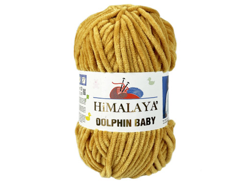 Włóczka poliestrowa Dolphin Baby - Himalaya - 30, 100 g, 120 m