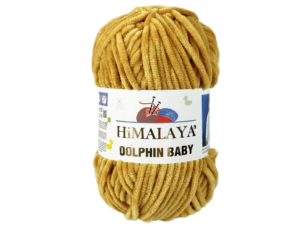 Dolphin Baby micro polyester knitting yarn - Himalaya - 30, 100 g, 120 m