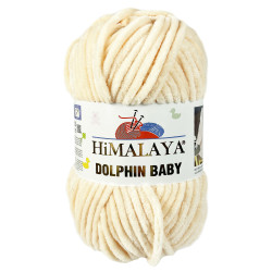 Dolphin Baby micro polyester knitting yarn - Himalaya - 33, 100 g, 120 m