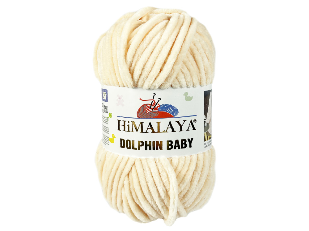 Dolphin Baby micro polyester knitting yarn - Himalaya - 33, 100 g, 120 m