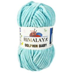 Dolphin Baby micro polyester knitting yarn - Himalaya - 35, 100 g, 120 m
