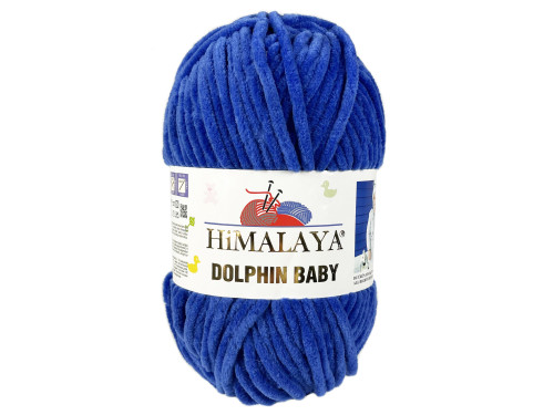Włóczka poliestrowa Dolphin Baby - Himalaya - 29, 100 g, 120 m