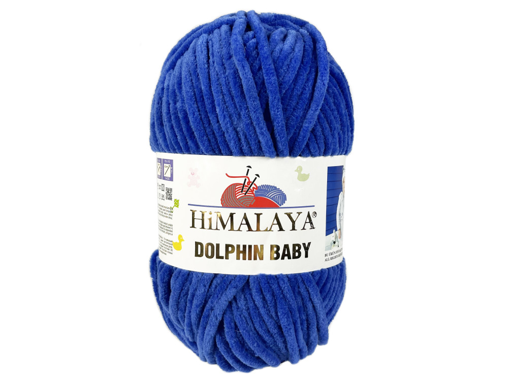 Dolphin Baby micro polyester knitting yarn - Himalaya - 29, 100 g, 120 m
