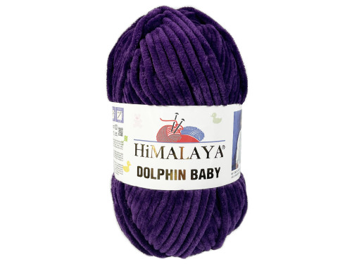 Włóczka poliestrowa Dolphin Baby - Himalaya - 28, 100 g, 120 m