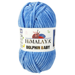 Dolphin Baby micro polyester knitting yarn - Himalaya - 27, 100 g, 120 m