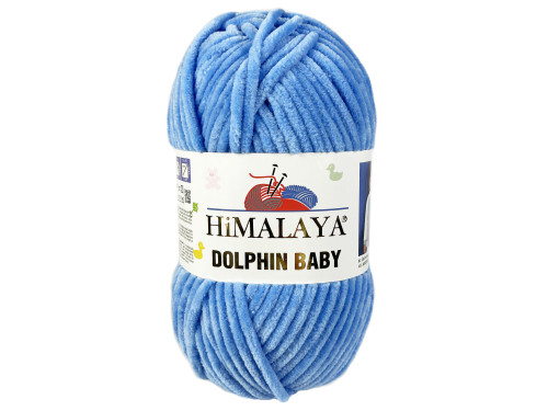 Dolphin Baby micro polyester knitting yarn - Himalaya - 27, 100 g, 120 m