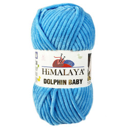 Włóczka poliestrowa Dolphin Baby - Himalaya - 26, 100 g, 120 m