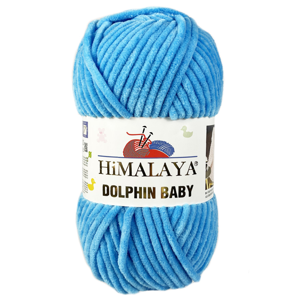 Dolphin Baby micro polyester knitting yarn - Himalaya - 26, 100 g, 120 m