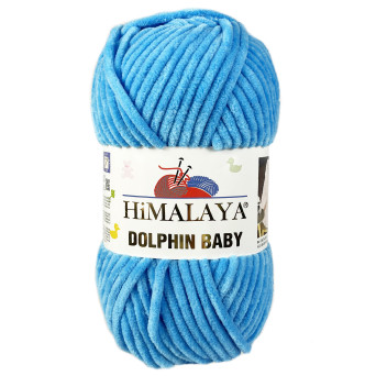 Dolphin Baby micro polyester knitting yarn - Himalaya - 24, 100 g, 120 m