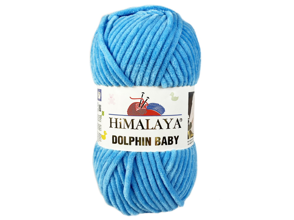 Dolphin Baby micro polyester knitting yarn - Himalaya - 26, 100 g, 120 m
