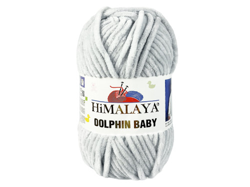 Dolphin Baby micro polyester knitting yarn - Himalaya - 25, 100 g, 120 m