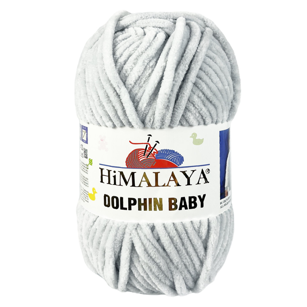 Dolphin Baby micro polyester knitting yarn - Himalaya - 25, 100 g, 120 m