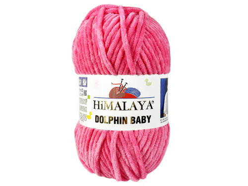 Dolphin Baby micro polyester knitting yarn - Himalaya - 24, 100 g, 120 m