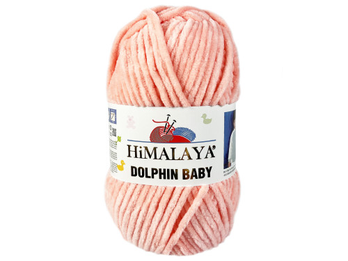 Dolphin Baby micro polyester knitting yarn - Himalaya - 23, 100 g, 120 m