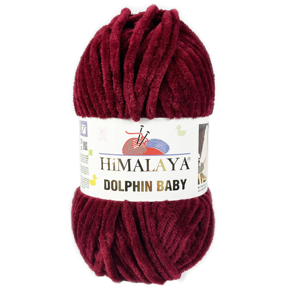 Dolphin Baby micro polyester knitting yarn - Himalaya - 22, 100 g, 120 m