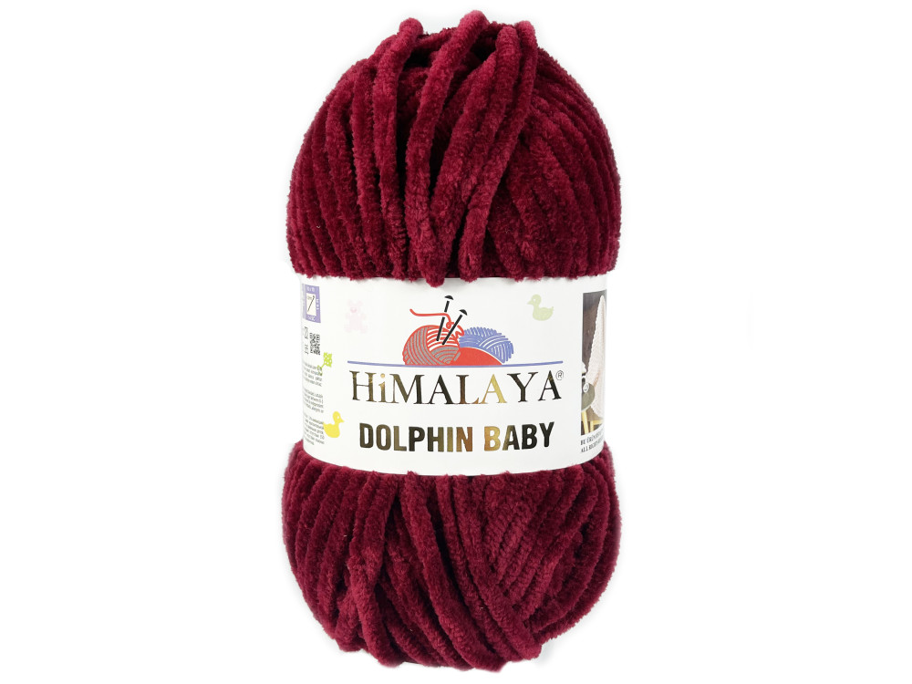 Dolphin Baby micro polyester knitting yarn - Himalaya - 22, 100 g, 120 m