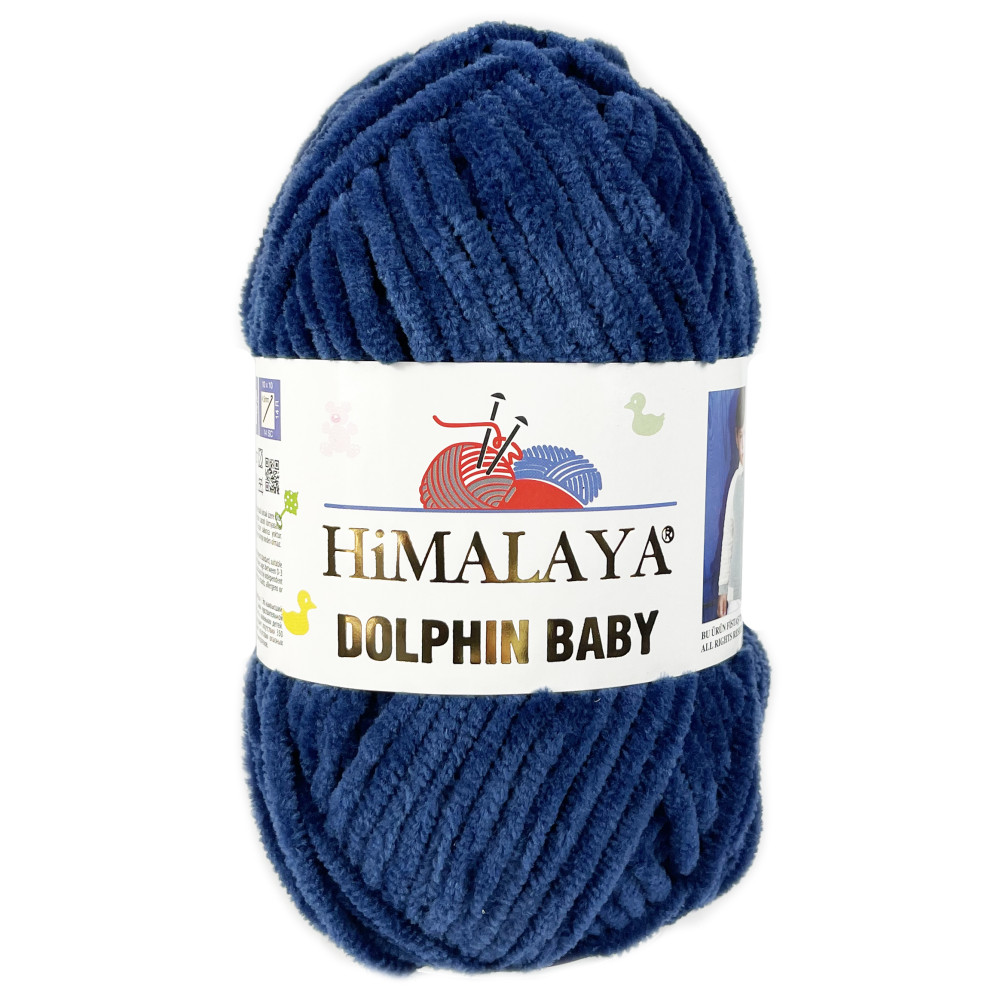 Dolphin Baby micro polyester knitting yarn - Himalaya - 21, 100 g, 120 m