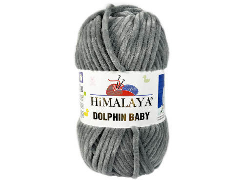 Włóczka poliestrowa Dolphin Baby - Himalaya - 20, 100 g, 120 m