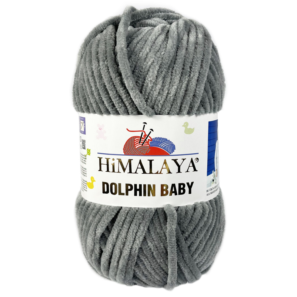 Dolphin Baby micro polyester knitting yarn - Himalaya - 20, 100 g, 120 m