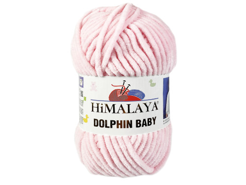 Włóczka poliestrowa Dolphin Baby - Himalaya - 19, 100 g, 120 m